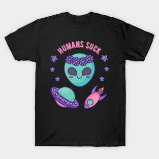 Humans suck T-Shirt